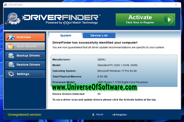 DriverFinder v4.2.0 Latest Version with key