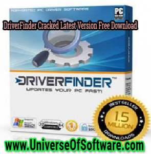 DriverFinder v4.2.0 Pre Cracked Latest Version Free Download