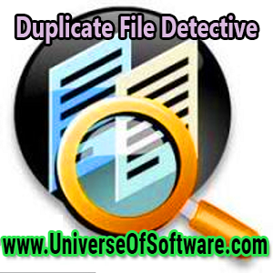 Duplicate File Detective v7.1.70 Latest Version Free Download