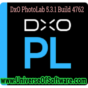 DxO PhotoLab 5.3.1 Build 4762 (x64) Elite Multilingual Free Download