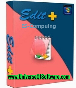 ES-Computing EditPlus v5.5.4182 Portable with key