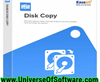 EaseUS Disk Copy v4.0.20220315 Free Download