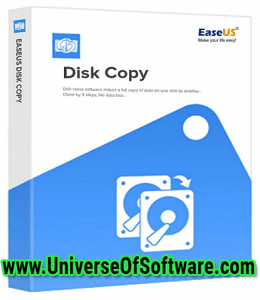 EaseUS Disk Copy v4.0.20220315 Latest Version