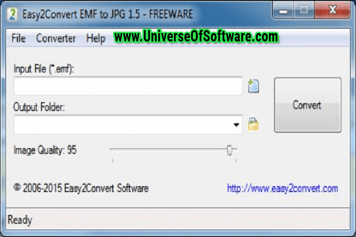 Easy 2 Convert EMF to IMAGE 2.9 With Crack
