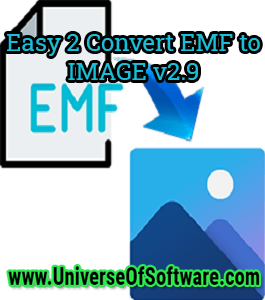 Easy 2 Convert EMF to IMAGE 2.9 With Patch