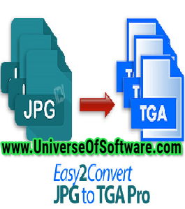 Easy 2 Convert JPG to TGA Pro v3.1 with Crack