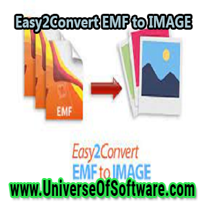 Easy2Convert EMF to IMAGE v2.9 Free Download