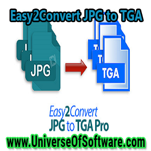 Easy2Convert JPG to TGA Pro v3.1 Free Download