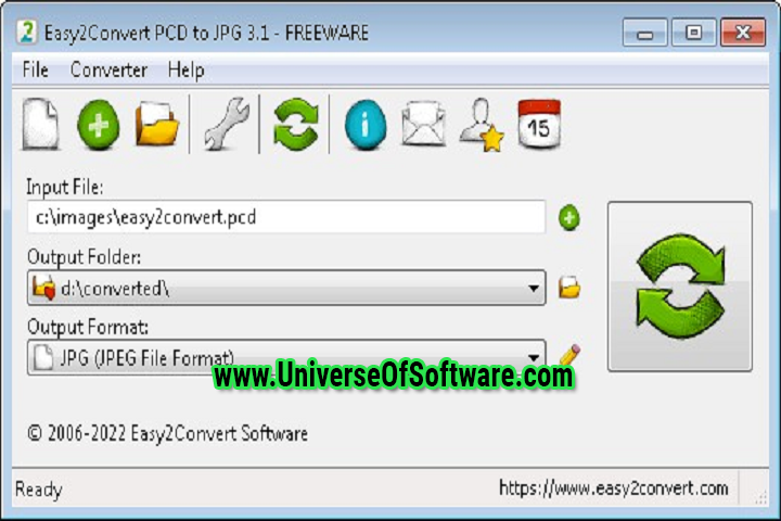 Easy2Convert PCD to JPG Pro v3.2 with key