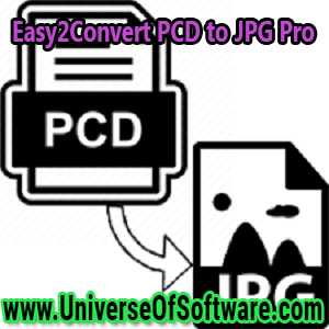 Easy2Convert PCD to JPG Pro v3.2 Free Download