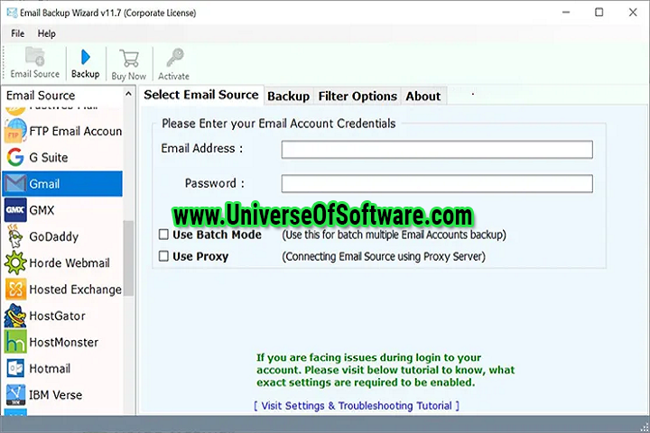 Email Backup Wizard 13.4 with key