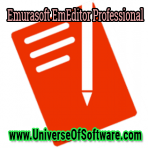 Emurasoft EmEditor Professional 21.6.1 Multilingual Free Download