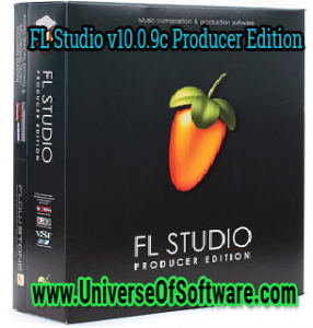 FL Studio v10.0.9c Producer Edition Final key Free Download