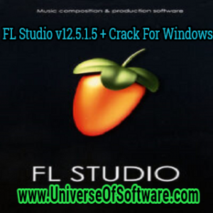 FL Studio v12.5.1.5 + Crack For Windows Free Download