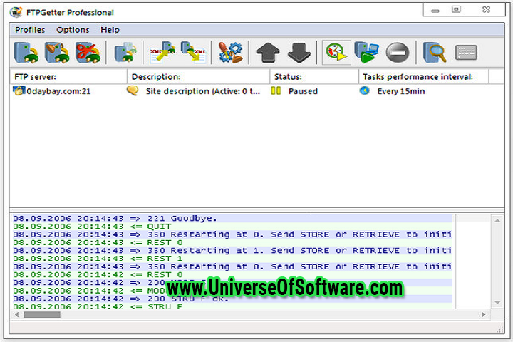 FTPGetter Professional v5.97.0.259 with patch