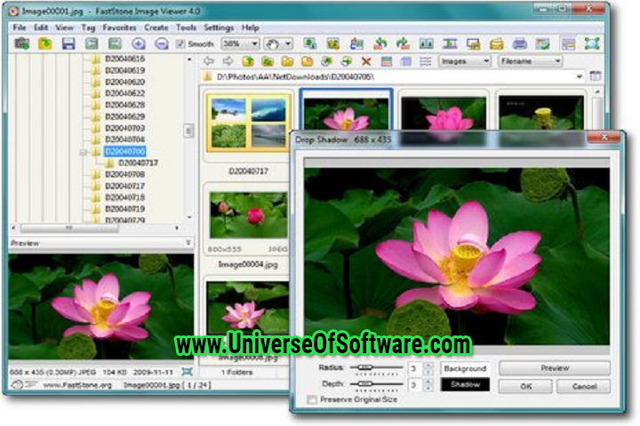 FastStone Image Viewer 7.6 Corporate
