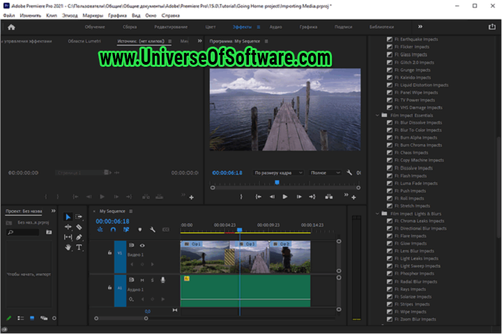 FilmImpact Premium Video Transitions v4.7.2 with Crack