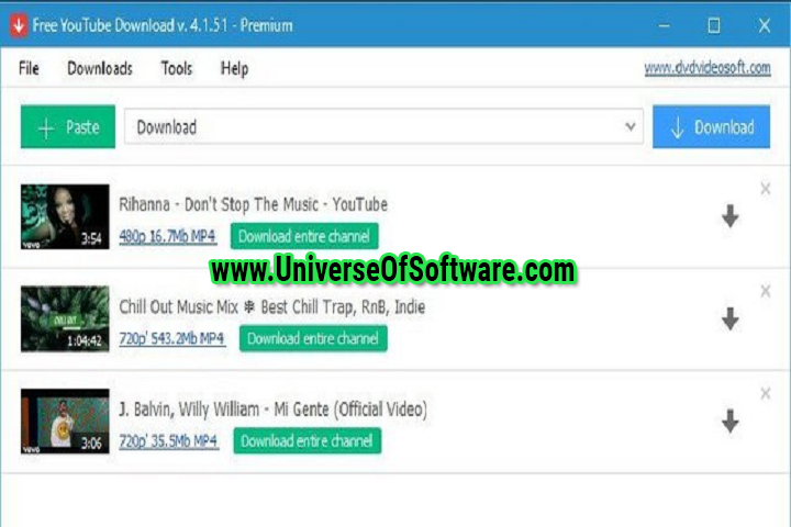 Free YouTube Download v4.3.79.630 Premium with key