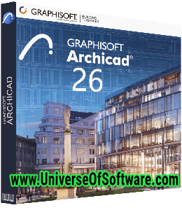 GRAPHISOFT ARCHICAD 26 Build 3001 Latest Version