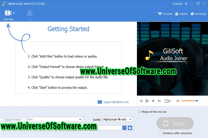 GiliSoft Audio Toolbox Suite 10.0 with Crack