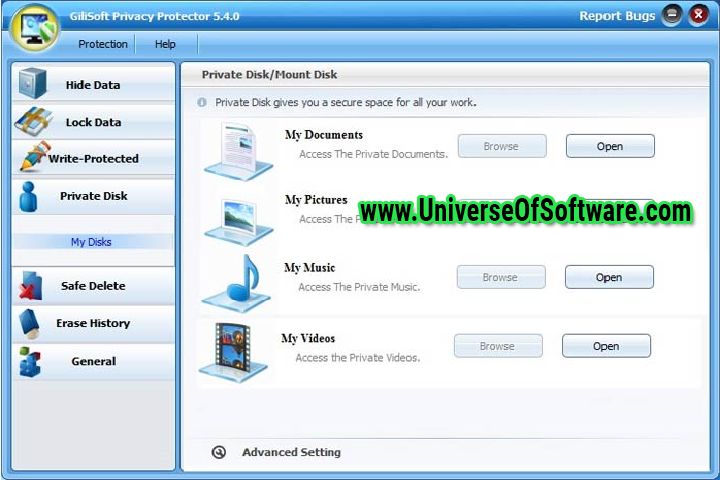GiliSoft Privacy Protector v11.1 with Patch