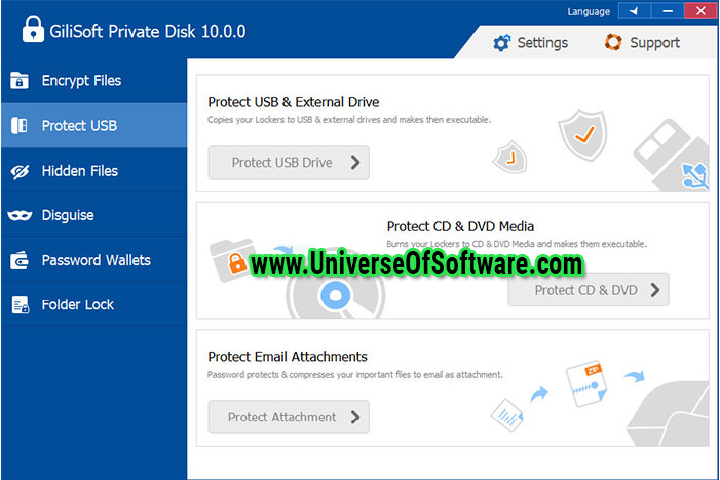 GiliSoft Private Disk v11.2 with Key