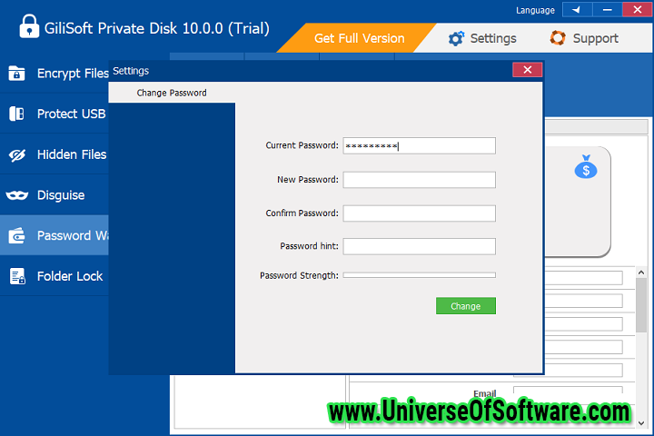 GiliSoft Private Disk v11.2 with Patch