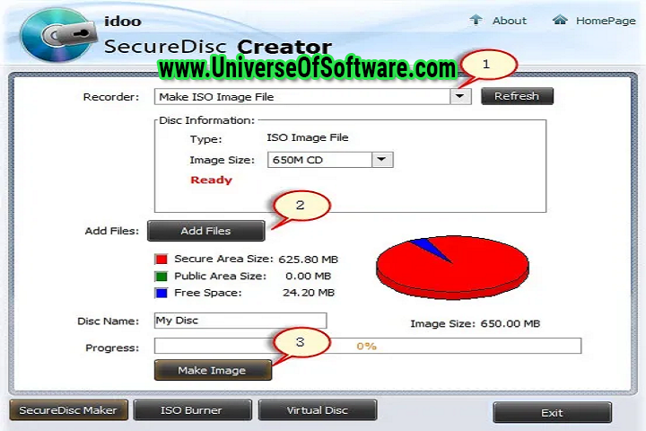 GiliSoft Secure Disc Creator v8.2 with Patch