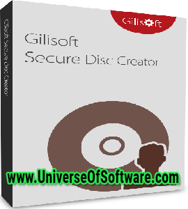 GiliSoft Secure Disc Creator v8.2 with Crack