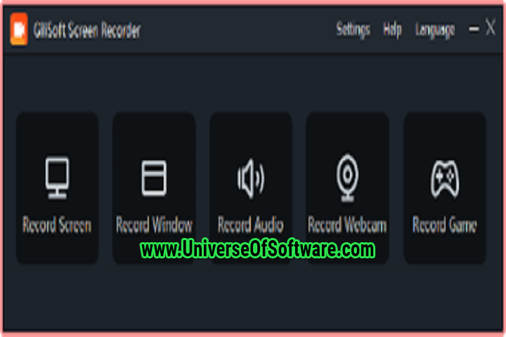 Gilisoft Screen Recorder 11.4 with key