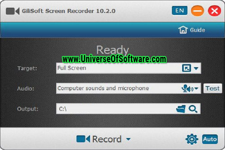 Gilisoft Screen Recorder 11.4 with patch
