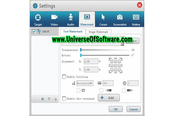 Gilisoft Screen Recorder v11.3 Multilingual with Key