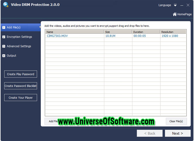 Gilisoft Video DRM Protection v5.0 with patch