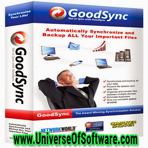 GoodSync Enterprise v11.11.4.4 Multilingual Free Download