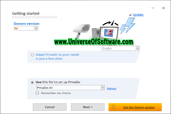 Goversoft Privazer 4.0.50 with key