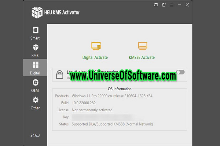 HEU KMS Activator v25.0.0 with Patch