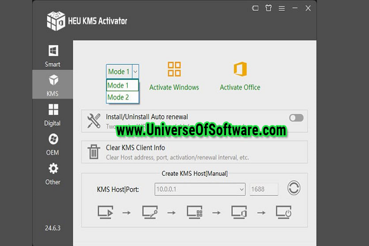 HEU KMS Activator v25.0.0  with Keygen