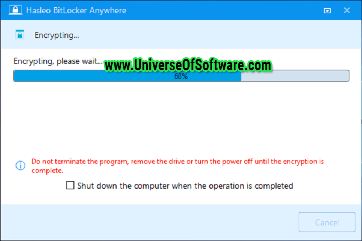 Hasleo BitLocker Anywhere 8.7 with Patch