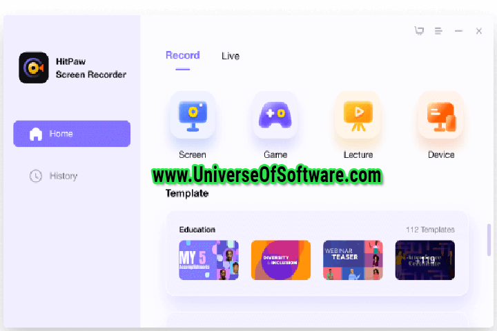 HitPaw Screen Recorder 2.2.2.4 with key