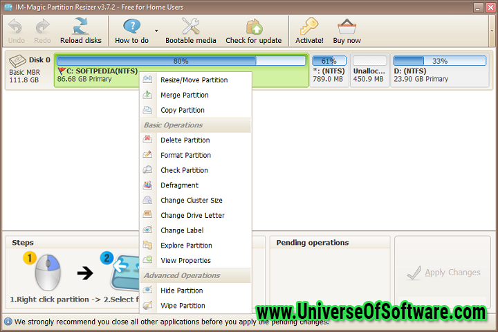 IM-Magic Partition Resizer v4.1.4 with Patch