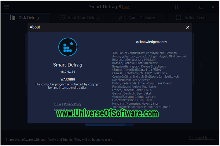 IObit Smart Defrag Pro v8.0.0.136 with patch
