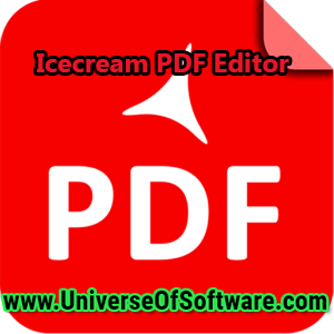 Icecream PDF Editor Pro 2.62 Latest Version