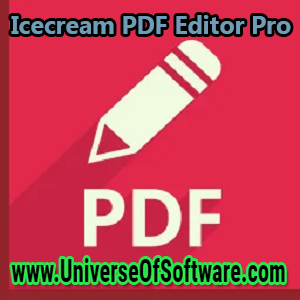 Icecream PDF Editor Pro 2.62 Multilingual Free Download