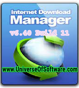 Internet Download Manager v6.40 Build 11 Final + Fix Patch