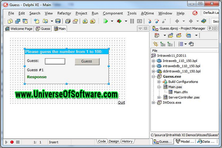 IntraWEB Ultimate 15.2.61 with Crack