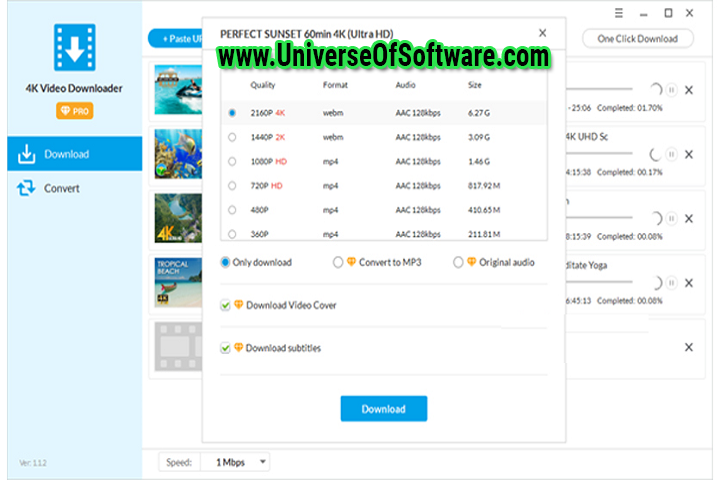 Jihosoft 4K Video Downloader Pro 5.1.58 with Patch