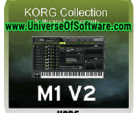 KORG M1 2.3.3 Full Version Free Download