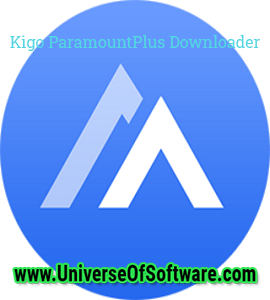 Kigo ParamountPlus Downloader v1.0.2 Multilingual with Crack
