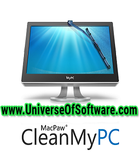 MacPaw CleanMyPC v1.12.2.2178 + Fix Crack