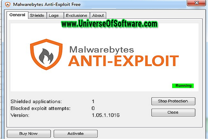 Malwarebytes Anti-Exploit Premium 1.13 with Key